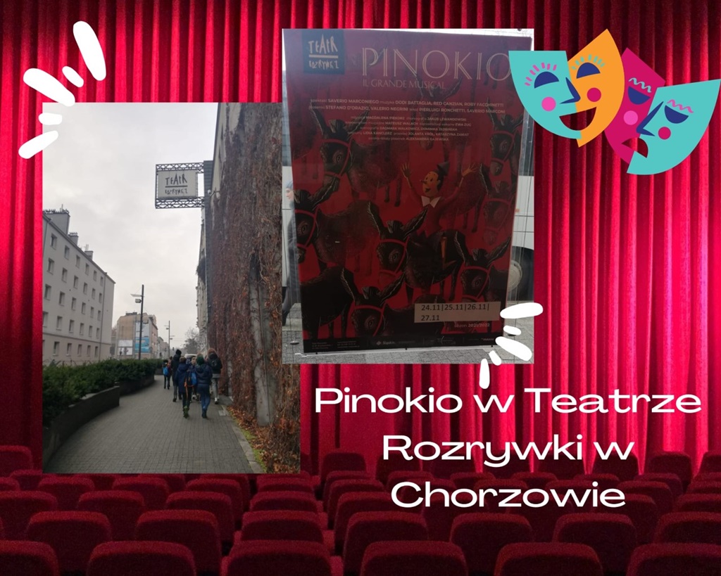 Wyjazd klas piątych do teatru