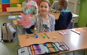 Światowy Dzień Origami w 1a (8)