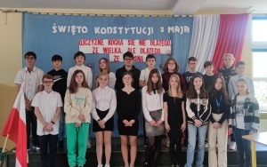 Akademia z okazji Święta Narodowego Trzeciego Maja (1)