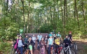 Wycieczki rowerowe uczniów klas 6 i 7 (2)