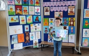Laureaci konkursu plastycznego Mój pluszowy miś (5)
