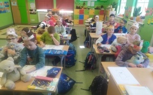 Dzień Pluszowego Misia w klasach od 1 do 3 (4)
