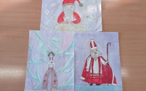 Prace zwycięzców z klas od 4 do 6