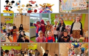 Dzień postaci z bajek w świetlicy (3)