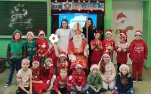 Święty Mikołaj w klasach od 1 do 3 (1)