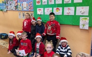 Święty Mikołaj w klasach od 1 do 3 (15)