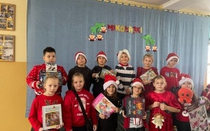 Święty Mikołaj w klasach od 1 do 3 (16)