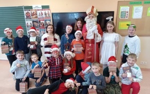 Święty Mikołaj w klasach od 1 do 3 (17)