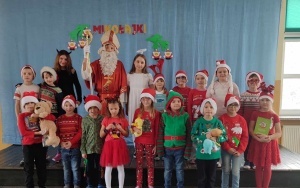 Święty Mikołaj w klasach od 1 do 3 (2)