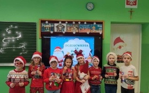 Święty Mikołaj w klasach od 1 do 3 (3)