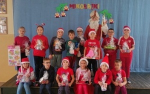 Święty Mikołaj w klasach od 1 do 3 (4)