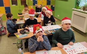 Święty Mikołaj w klasach od 1 do 3 (5)