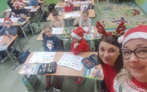 Święty Mikołaj w klasach od 1 do 3 (6)