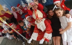 Święty Mikołaj w klasach od 1 do 3 (7)