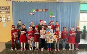 Święty Mikołaj w klasach od 1 do 3 (8)