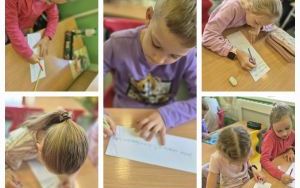 Dzień wdzięczności w klasie 2d