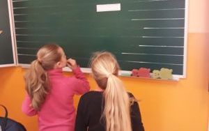 Pierwszy dzień wiosny w klasie II c (4)