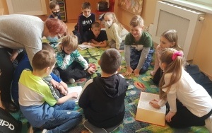 Zajęcia ze słownikami w klasie 3a (3)
