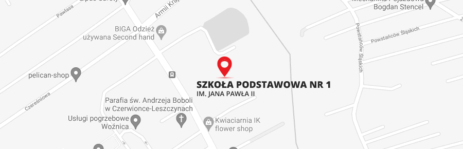 Lokalizacja w Google Maps